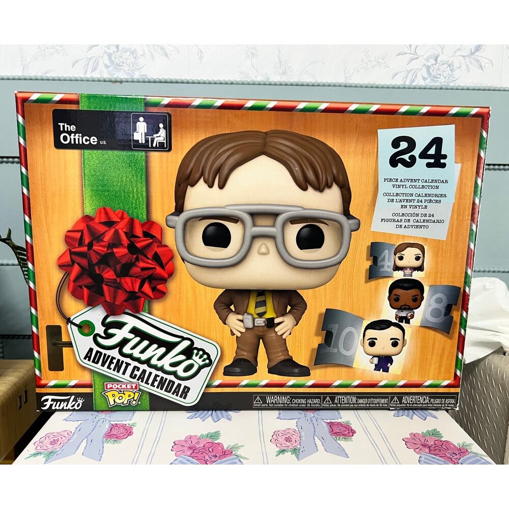The Office Dunder Mifflin Advent Calendar – Opened, Complete & Like New